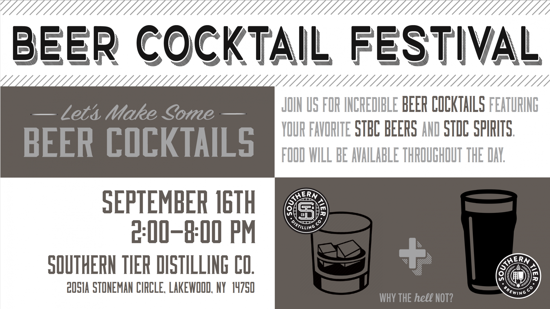 Southern Tier Beer Cocktail Festival Southern Tier Distilling