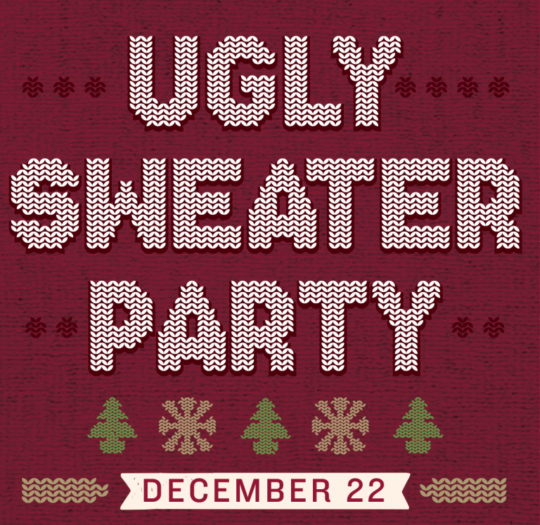 Ugly Sweater Party