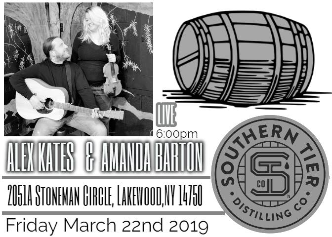 Live music in the Distillery