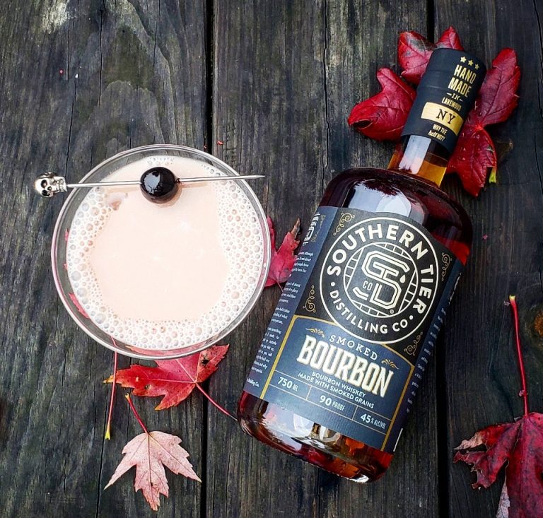 The Hunt Smoked Bourbon Cocktail